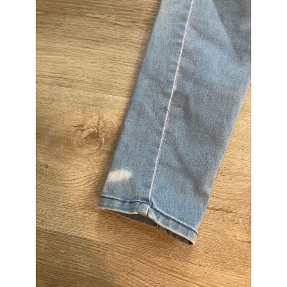 Forever 21 Women's Blue Straight Leg Jeans Size 30 Classic 5-Pocket‎ Design - Picture 9 of 11